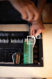 The melted wire breaks the circuit and stops. How To Wire A Camper Van Electrical Distribution Panel Explorist Life