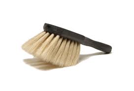 I've had other boars hair beard brushes, but this one is my favorite! Boar S Hair Wheel Brush