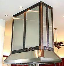 Native trails, cpr42, wall mounted, chateau, range hood, copper, product features: Hand Hammered Copper Range Hoods By Native Trails