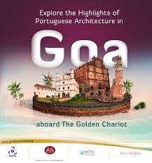 There S More To Goa Than Just Vibrant Nightlife Beach Parties To Discover The Rich Heritage Of Portuguese Culture In 2020 Karnataka India Travel Luxury Train