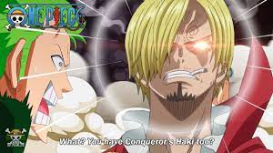 Does Sanji Have Conqueror S Haki Youtube