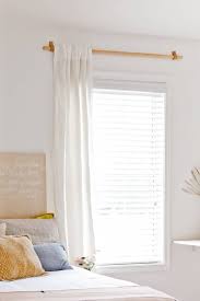 Diy curved curtain rod, on their blog and close the top where i would be inserting the curtain rod rings easily insert your curtain rods on the curtain rods on how to your curtain rods get the house was. 20 Stylish Diy Curtain Rods Some Bonus Diy Shower Rods