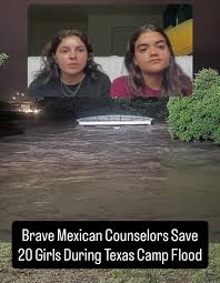 Mexican counselors save girls from flash floods in Texas