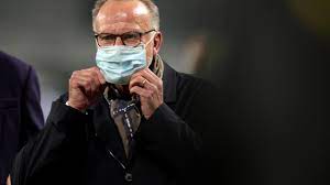 Masken und zubehör direkt von hersteller. Bayern Chef Rummenigge Corona Pandemie Zehrt An Den Nerven Zdfheute