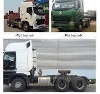 Sinotruk HOWO A7 Tractor Truck Head 6X4 10 Wheel 371 420 HP ...