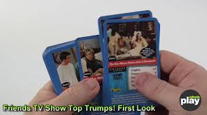 Check spelling or type a new query. Friends Tv Show Top Trumps Card Game First Look Youtube