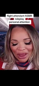 trisha paytas flight attendant roleplay !! personal attention for ADHD,  ASMR #asmr #personal #attention #adhd #flight #attendant #roleplay #rp  #tingles #slee