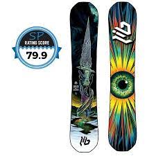 You might consider the libtech skunk ape snowboard. Lib Tech T Rice Pro Review All Mountain Freestyle Snowboard Reviews Snowboarding Profiles
