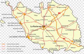 Find the detailed map vendée, as well as those of its towns and cities, on viamichelin, along with road traffic and weather information, the option to book accommodation and view information on michelin restaurants and michelin green guide listed tourist sites for vendée. La Roche Sur Yon Wikipedia Map Vendee Map France Map Png Pngegg