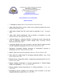 Lectii valoroase despre arta de a conduce de la unul dintre cei mai reputati specialisti in leadership la nivel mondial. Pdf Management Si Leadership Antonia CÄƒlineÈ› Petre Academia Edu