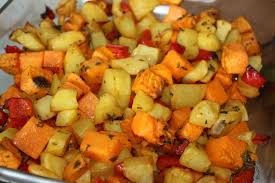 Patate Douce Poivron Rouge Et Pomme De Terre Au Four Les Recettes D Audrey En 2020 Pomme De Terre Au Four Recettes De Cuisine Patate Douce Au Four