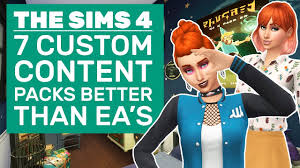 Many modders have their own sites and do not host their files elsewhere, so mods for this game can be a bit scattered. 7 Mods To Make The Sims 4 A Better Game Best Sims 4 Mods Youtube