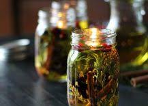 Diy Christmas Candles Easy Mason Jar Holiday Candles