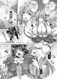 コスプレ姿でぱいずりやふたなりレズ中出しセックス！【東方】 – エロ漫画喫茶