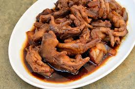 Adobong Paa Nang Manok Chicken Feet Adobo Recipe Chicken Feet Adobo Recipe Chicken Chicken Menu