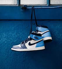 Air Jordan 1 Unc Obsidian Retro High Og 08 2019 Chaussure Sneakers Homme Chaussure Nike Jordan Chaussures Jordan Retro