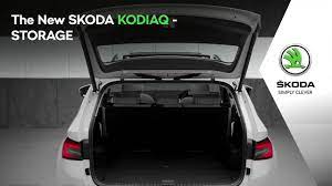 Which is bigger kia sorento or skoda kodiaq? The New Skoda Kodiaq Storage Youtube