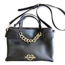 Love moschino borsa pu nero