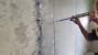 Concrete Wall Crack Repair