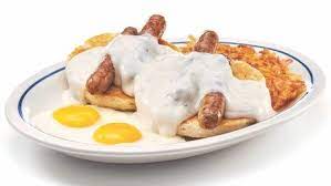 Ihop Menu Breakfast Appetizers Lunch Entrees Biscuits And Gravy Food Ihop