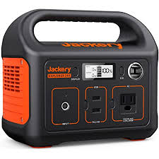 This post may contain affiliate you're in the middle of a power outage, but you luckily have your portable generator to charge necessary electronics — until it stops working. Amazon Com Jackery Portable Power Station Explorer 500 518wh Outdoor Solar Generator Mobile Lithium Battery Pack With 110v 500w Ac Outlet Solar Panel Optional For Road Trip Camping Outdoor Adventure Home Improvement