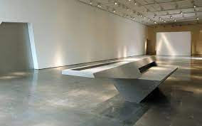 Fibre Cement Flooring Gives Polished Concrete Look House Flooring Patio Flooring Luxury Interior Design