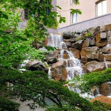 For a tranquil and unexpected escape from the rapid pace of seattle's downtown, look no further than waterfall garden park. Waterfall Garden 364 Photos 183 Reviews Parks 219 2nd Ave S Seattle Wa Phone Number Yelp