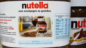 *these nutella labels/tags are customized by me, and then are emailed to you in a pdf format once they are complete! Gmos In Nutella Food Alerts