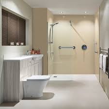 Shower tile that looks like shiplap | farmhouse shower. Nuance Classic Travertine Bathroom Shower Wall Boards Room H2o