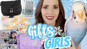 Perfect for christmas and birthdays! Gifts For Girls What I Got My 15 Year Old For Christmas Gifts For Teens Youtube