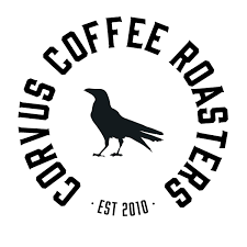 Corvus Crow Logo Single Origin Coffee New Bat