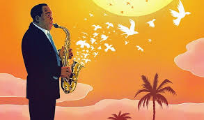 Charlie Parker Takes Flight In Upcoming Graphic Novel, 'Chasin' The Bird'