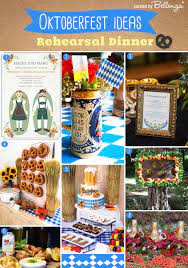 This was the majority favorite dish of the dinner party. Oktoberfest Rehearsal Dinner Ideas Decorations To Desserts To Dress Up Creative And Fun Wedding Ideas Made Simple