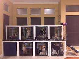 Ikea Kitchen Tables Converted To Canine Condo Ikea Hackers Ikea Dog Dog Rooms Dog Kennel Designs