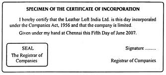 Maybe you would like to learn more about one of these? Incorporation Or Registration Of Company Stages Functions Of Promoters