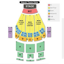 Uncommon The Majestic Seating Chart Madison Theater Seating