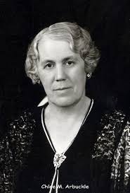 Chloe Mann Arbuckle (1885-1978)