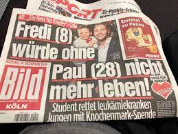 Diskutiere über die themen des tages. Karl Lauterbach En Twitter Heute Macht Sogar Die Bild Zeitung Mal Was Positives Geht Doch Der Verkauf Guter Wahrer Nachricht Nicht Das Wettrennen Mit A Social Media Um Den Verkauf Uberzogener Schlechter Nachrichten Https T Co Eaziefw2mc
