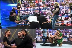 Plus, live stream new episodes of season 21 on all of your favorite devices on fridays at 8/7pm c! Wwe Smackdown Results Roman Reigns Brings His Family Back Mysterios Have Their Revenge Belair Has A New Challenger