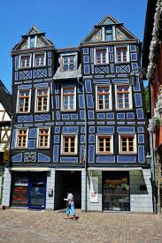 The double house number is due to the building history, which included a large extension. Bild 9 Aus Beitrag Idstein Schone Fachwerkstadt