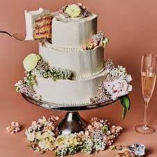 Wedding cake fillings wedding cake flavors wedding cakes wedding cake recipes wedding cake frosting wedding recipe wedding desserts cake flavor combinations aka best cake flavor pairings. Lemon And Raspberry Wedding Cake Recipe Bon Appetit
