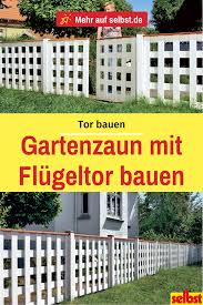 Build Wing Gate In 2020 Gartenzaun Selber Bauen Gartentor Bauen Gartentore