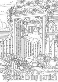 We have collected 40+ garden coloring page for adults images of various designs for you to color. Garden Coloring Pages