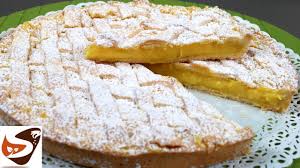 Preparare questa torta è davvero semplicee veloce: Crostata Al Limone Facile E Irresistibile Dolci Youtube
