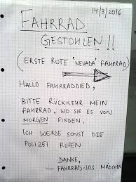 Dir Wurde Dein Fahrrad In Berlin Gestohlen Nicht Nur Dir