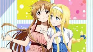 Sword art online is about to enter its next chapter. Sword Art Online Author Reki Kawahara Wants To Do Girl On Girl Yuri Novel Love Stories