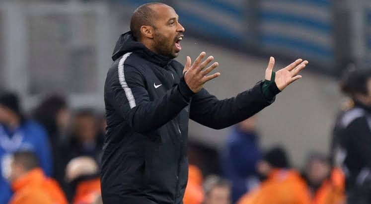 Image result for Thierry Henry coach"