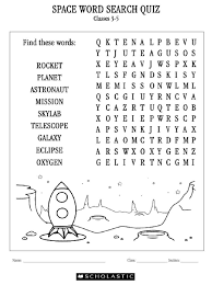 No annoying ads, no download limits, enjoy it and don't forget to bookmark and share the love! Space Word Search Quiz Scholastic Children Book Publishing
