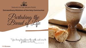 Free printable communion bulletin covers. Ssap Emhc On Ministreams Partaking The Living Bread Youtube