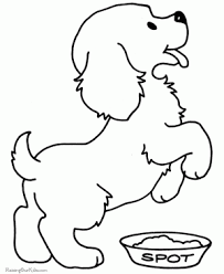 Perros Para Pintar Cerca Amb Google Dibujos Faciles De Perros Perritos Para Dibujar Dibujos De Perros